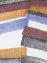 Elektra Stripe Linen Cushion Elektra Stripe by Couverture & The Garbstore by Couverture & The Garbstore