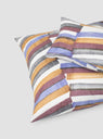 Elektra Stripe Linen Cushion Elektra Stripe by Couverture & The Garbstore by Couverture & The Garbstore