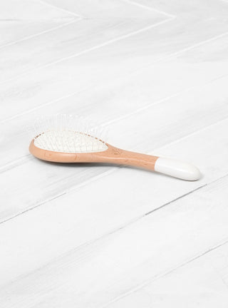 Small Wooden Detangling Brush by Bachca | Couverture & The Garbstore