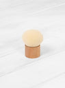 Wooden Kabuki Powder Brush by Bachca by Couverture & The Garbstore