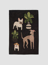 Dogs Tea Towel by Avenida Home | Couverture & The Garbstore