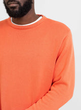 The English Difference Crew Rust Orange by The English Difference | Couverture & The Garbstore