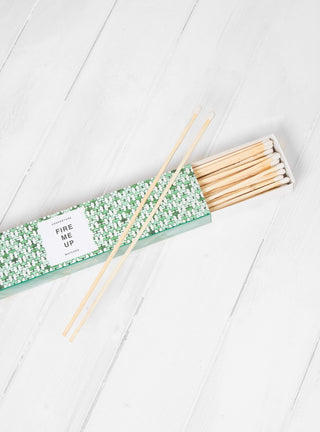 Couverture Fire Me Up Matches by No Chemicals | Couverture & The Garbstore
