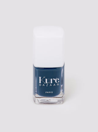 Eco Nail Polish Petrol Blue by Kure Bazaar | Couverture & The Garbstore