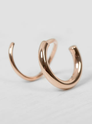 Dogma Twirl Right Earring by Maria Black | Couverture & The Garbstore