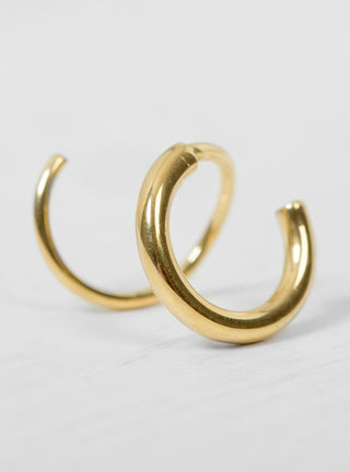 Dogma Twirl Right Earring by Maria Black | Couverture & The Garbstore