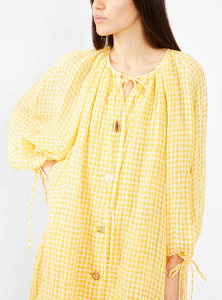 Scout Dress Yellow by Rejina Pyo by Couverture & The Garbstore