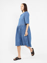 Kellen Dress Mid Blue by LF Markey | Couverture & The Garbstore