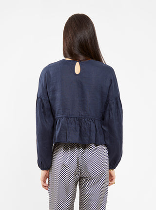 Dallo Top Navy by LF Markey by Couverture & The Garbstore