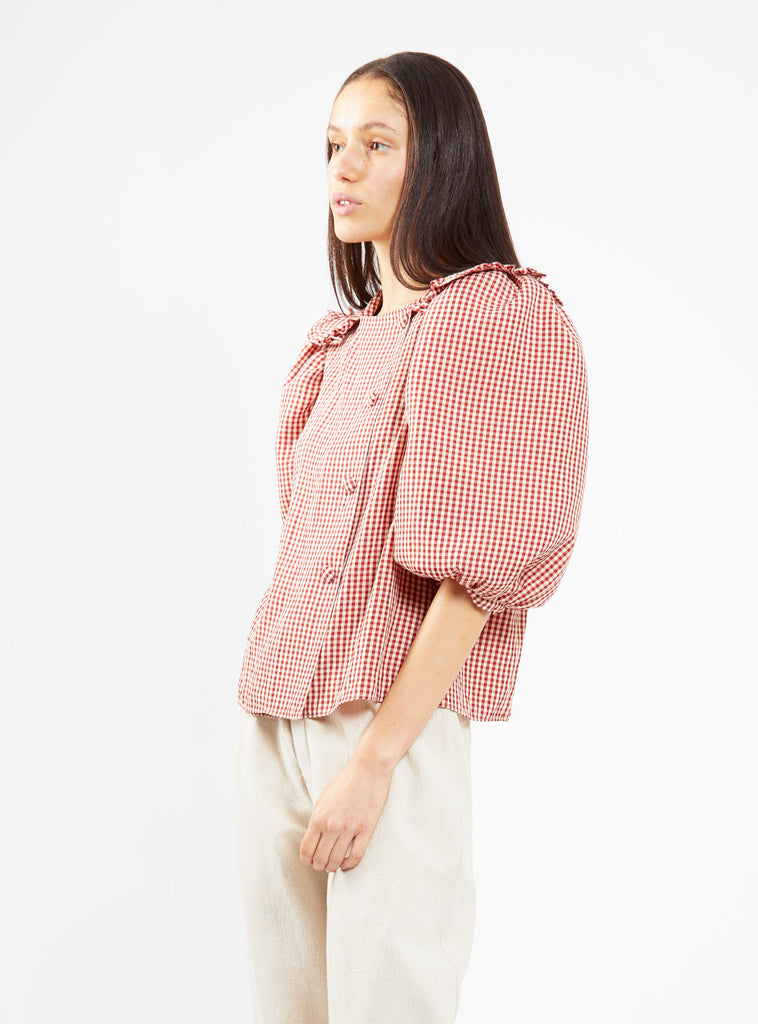 Brooke Top Red & Cream by Shrimps by Couverture & The Garbstore
