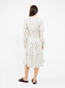 Marina Dress Off White & Navy by Shrimps | Couverture & The Garbstore