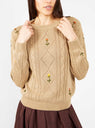 Yarrow Jumper Tan by Meadows | Couverture & The Garbstore