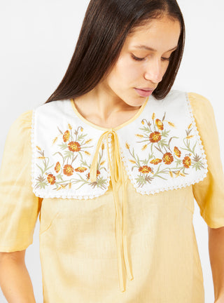Buckthorn Top Butter Yellow by Meadows | Couverture & The Garbstore