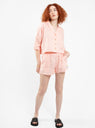 Basic Linen Short Petal Pink by LF Markey | Couverture & The Garbstore