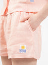 Basic Linen Short Petal Pink by LF Markey | Couverture & The Garbstore