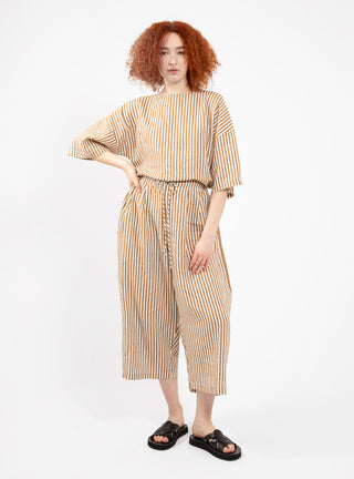 Pea Jumpsuits Thin Stripes by Black Crane | Couverture & The Garbstore