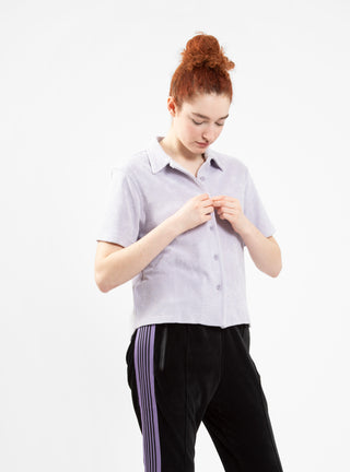 Vegas Short Sleeve Shirt Violet by YMC | Couverture & The Garbstore