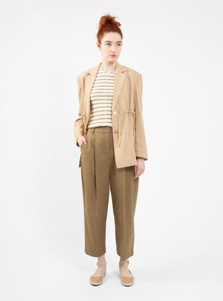 Rhys Jacket Sand by Rejina Pyo | Couverture & The Garbstore