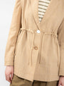 Rhys Jacket Sand by Rejina Pyo | Couverture & The Garbstore