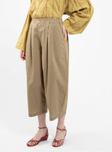 Wide Pants Clay Beige by Black Crane | Couverture & The Garbstore