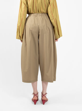 Wide Pants Clay Beige by Black Crane by Couverture & The Garbstore