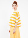 Winston Tee Yellow Stripe by LF Markey by Couverture & The Garbstore