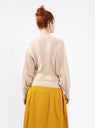 Ciena Top Oyster Beige by Rachel Comey | Couverture & The Garbstore