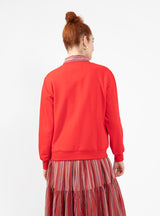 Toby Sweatshirt Red by LF Markey | Couverture & The Garbstore