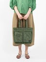 TANKER Tote Bag - Sage Green by Porter Yoshida & Co. | Couverture & The Garbstore