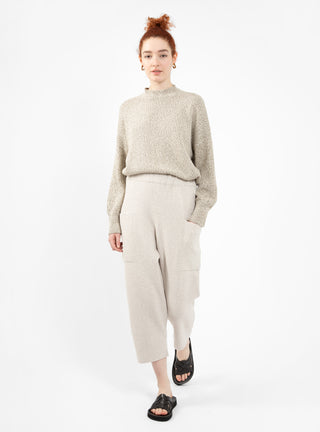Rib Pocket Pants Chalk Natural by Lauren Manoogian | Couverture & The Garbstore