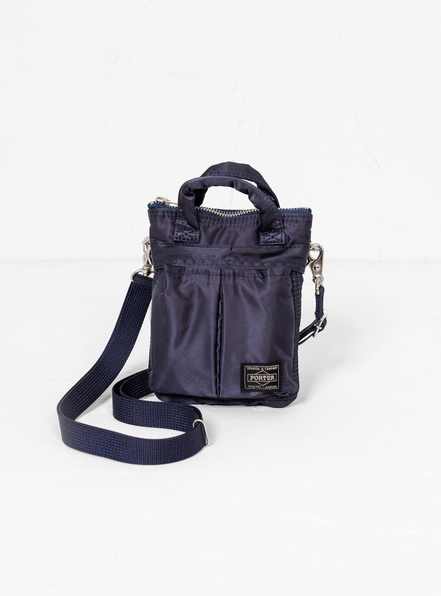 バッグ PORTER Howl Helmet HOWL Helmet Mini Bag Navy by Porter Yoshida & Co. | Couverture
