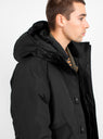 GORE-TEX Down Coat Black by nanamica by Couverture & The Garbstore