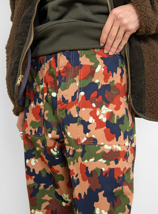 Storage Pant Rust Camouflage by Garbstore | Couverture & The Garbstore