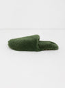 Hotel Slippers Army Green by Toasties by Couverture & The Garbstore