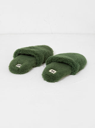 Hotel Slippers Army Green by Toasties by Couverture & The Garbstore