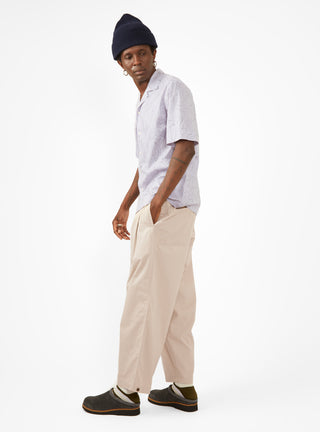 Manager Pleated Pants Tan by Garbstore by Couverture & The Garbstore