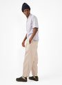 Manager Pleated Pant Tan by GARBSTORE | Couverture & The Garbstore