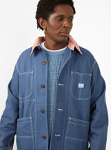 Paperclip Jacket Blue by Home Party | Couverture & The Garbstore