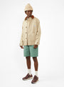 Paperclip Jacket Camel by Home Party | Couverture & The Garbstore