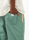 Home Party Pants Teal by Home Party | Couverture & The Garbstore