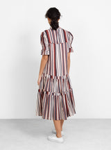 Los Altos Dress Sienna Stripe by Apiece Apart | Couverture & The Garbstore