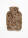 Sheepskin Hot Water Bottle Taupe by Natures Collection | Couverture & The Garbstore