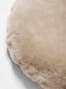 Sheepskin Nordic Velvet Cushion by Natures Collection | Couverture & The Garbstore