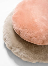 Sheepskin Nordic Velvet Cushion by Natures Collection | Couverture & The Garbstore