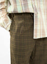 Carlyle Pant Olive & Brown by Engineered Garments | Couverture & The Garbstore