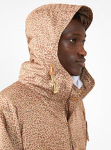 Atlantic Parka Brown Leopard by Engineered Garments | Couverture & The Garbstore