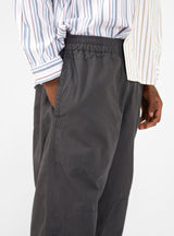 Home Party Pant Oxford Cotton Charcoal Grey by Home Party | Couverture & The Garbstore