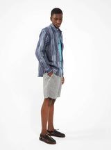 Home Party Short Grey Check by Home Party | Couverture & The Garbstore