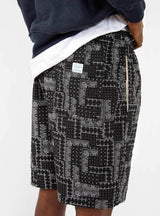 Home Party Short Black Paisley by Home Party | Couverture & The Garbstore