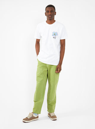 Stone Washed Canvas Work Pant Lime by Stüssy | Couverture & The Garbstore